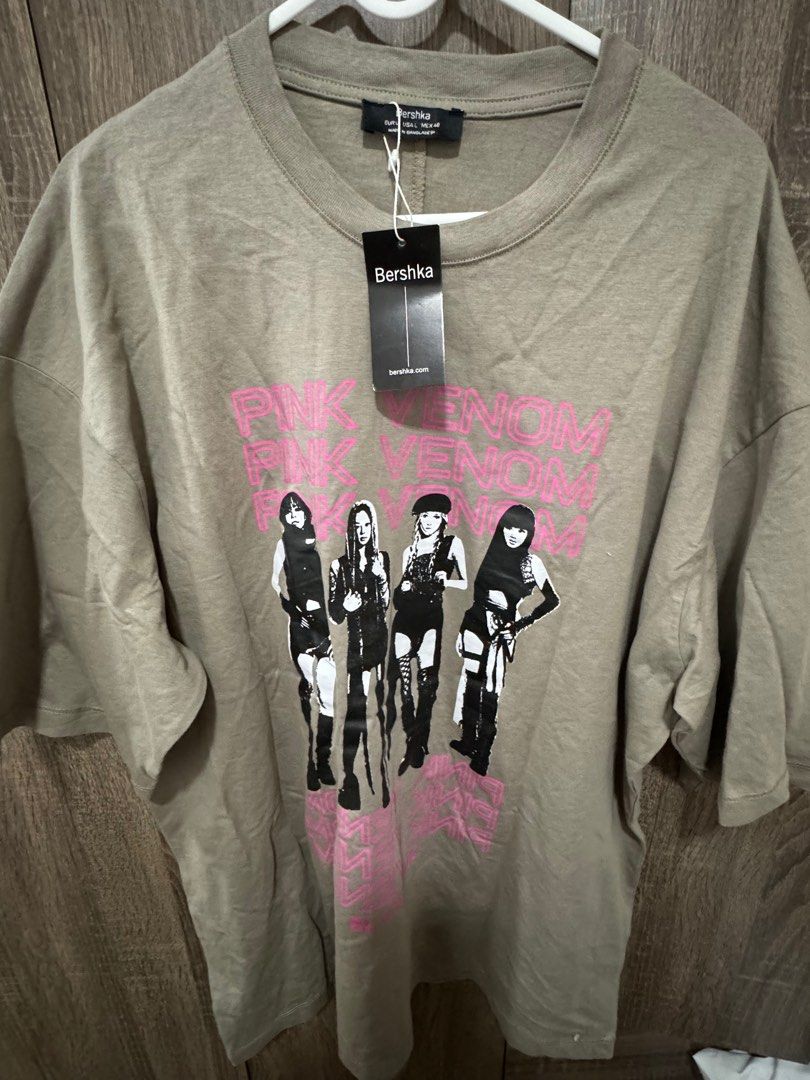 Blackpink shirt bershka new arrivals