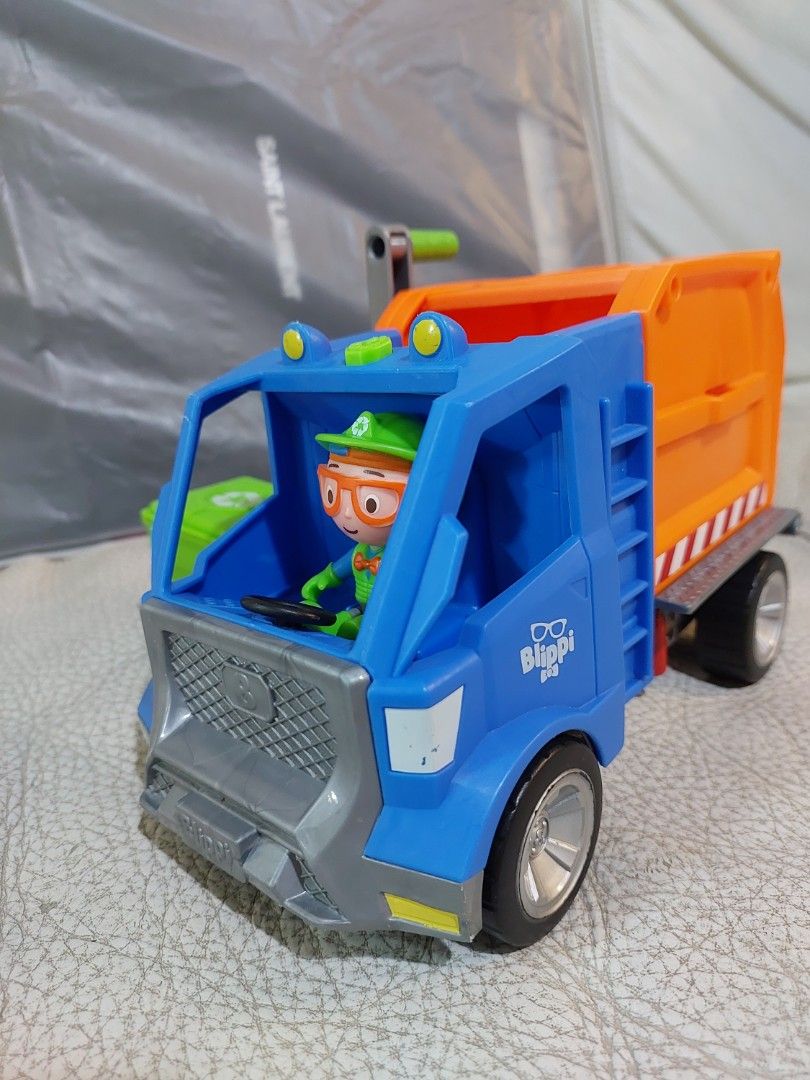 Blippi Garbage Truck Hobbies Toys Toys Games On Carousell Blippi garbage truck hobbies toys toys games on carousell