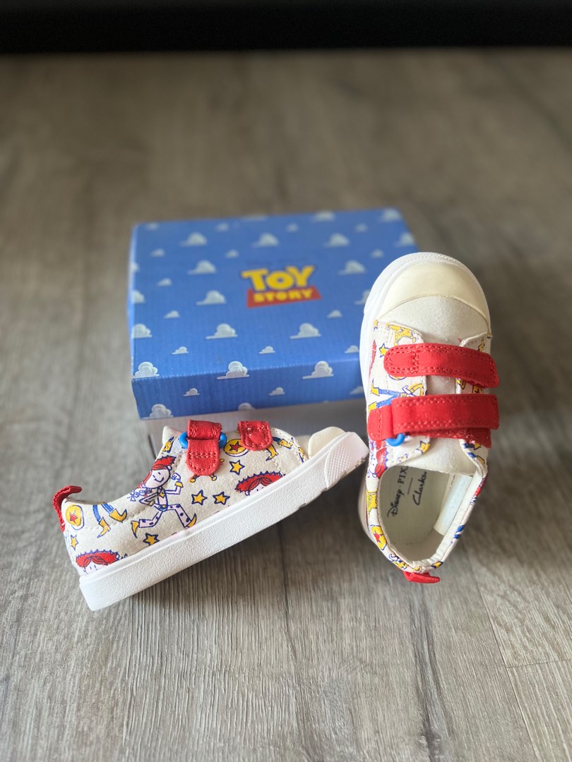 Clarks shoes toy story clearance