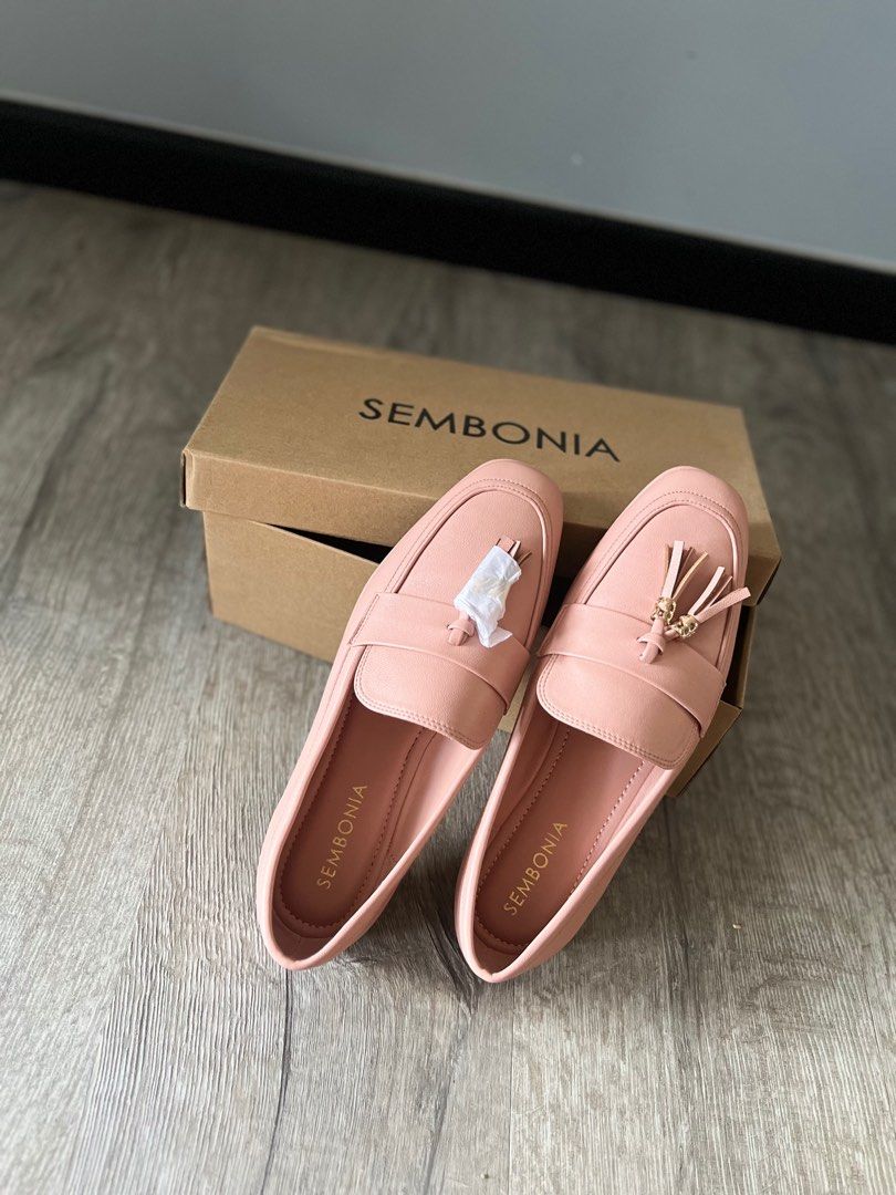 Clarks pink loafers on sale