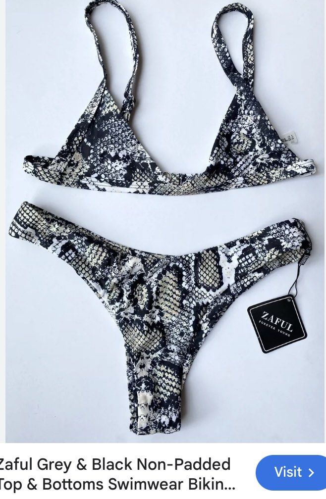 BNWT Zaful Non Padded 2 piece Swimsuit (Category: Bikinis & Swimsuits) located in Las Pinas. Submitted by greatfindsstuff (Listing ID 1317971150, Image 2). Description: .