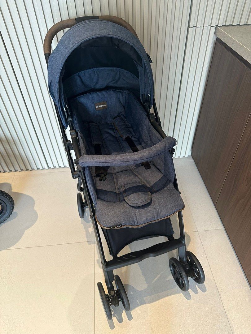 Bonbijou Luxos stroller with NEW wheels Babies Kids Going Out Strollers on Carousell