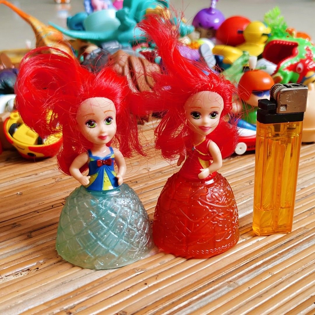 Boneka Barbie Glass Cupcake, Toys Collectibles, Mainan di Carousell