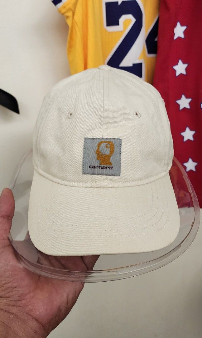 BRAIN DEAD x CARHARTT WIP logo cap Adjustable