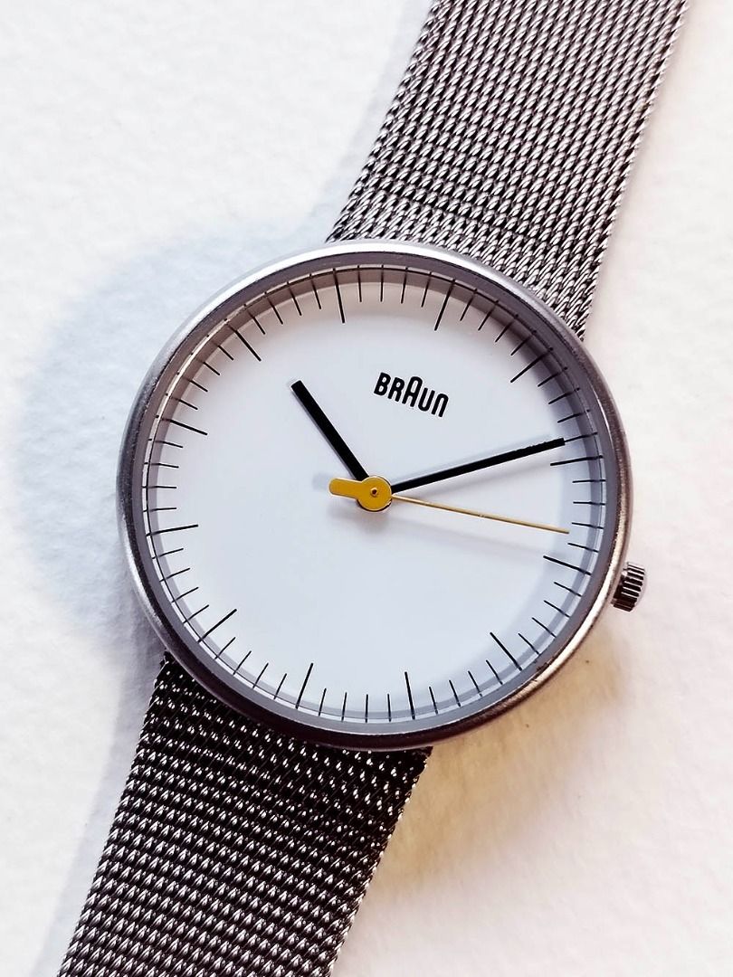 BRAUN BNH0021WHWHL minimalist analog women s quartz watch