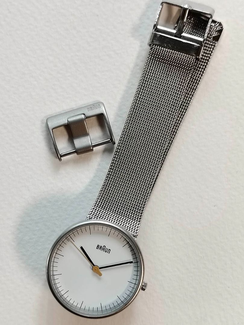 BRAUN BNH0021WHWHL minimalist analog women s quartz watch