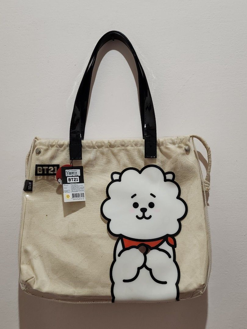 Bt21 pvc shoulder bag online