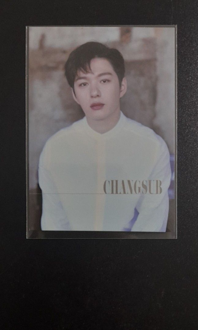 btob changsub luv pc (Category: K-Wave Merchandise) located in Muar. Submitted by hadelune (Listing ID 1318025708, Image 1). Description: .