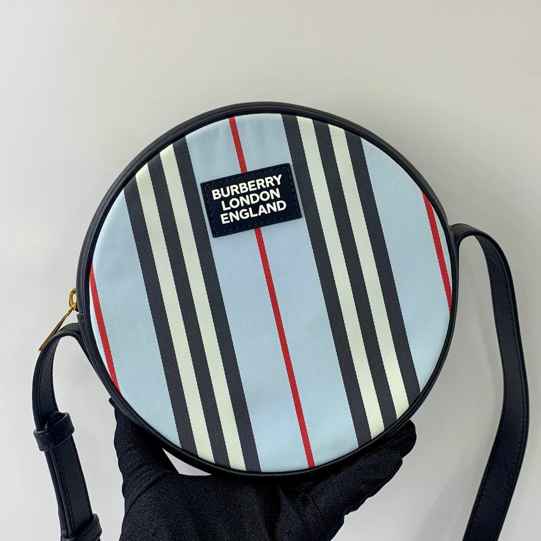 BURBERRY LONDON ROUND SHOULDER BAG 247040418