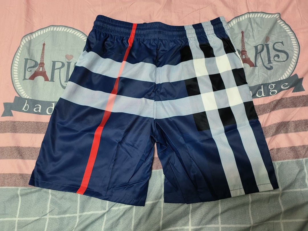 Burberry shorts sale clearance