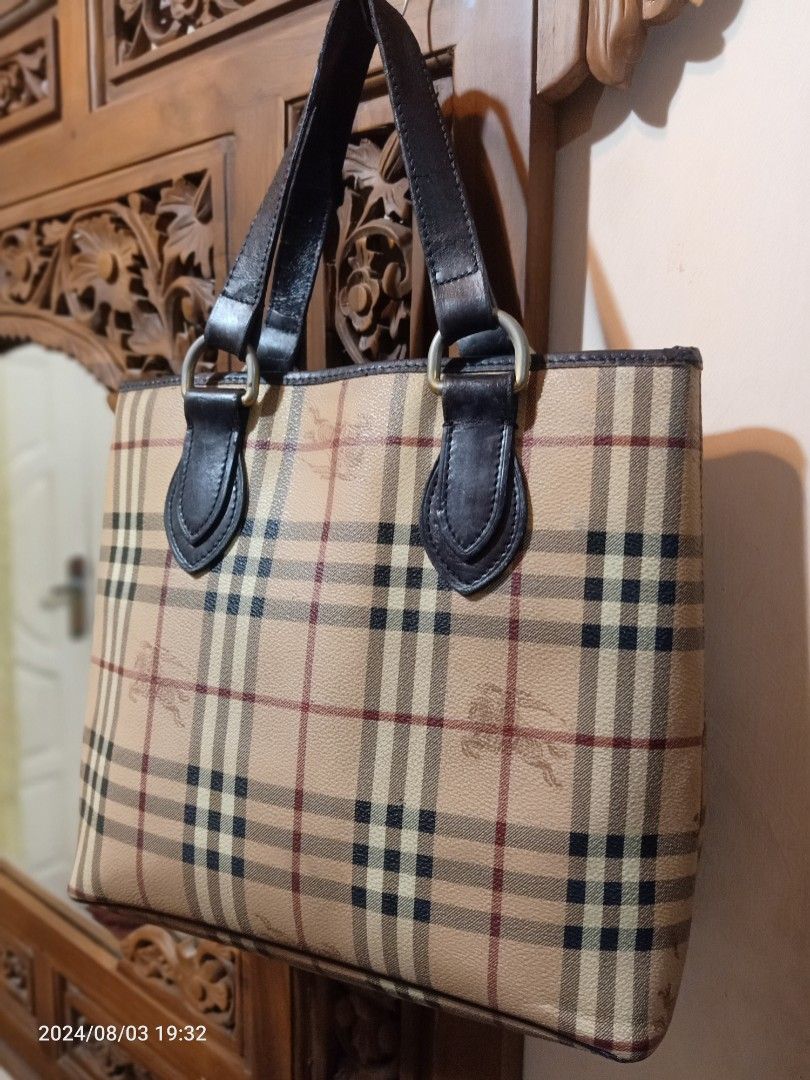 Burberry Tote Bag Fast Sale