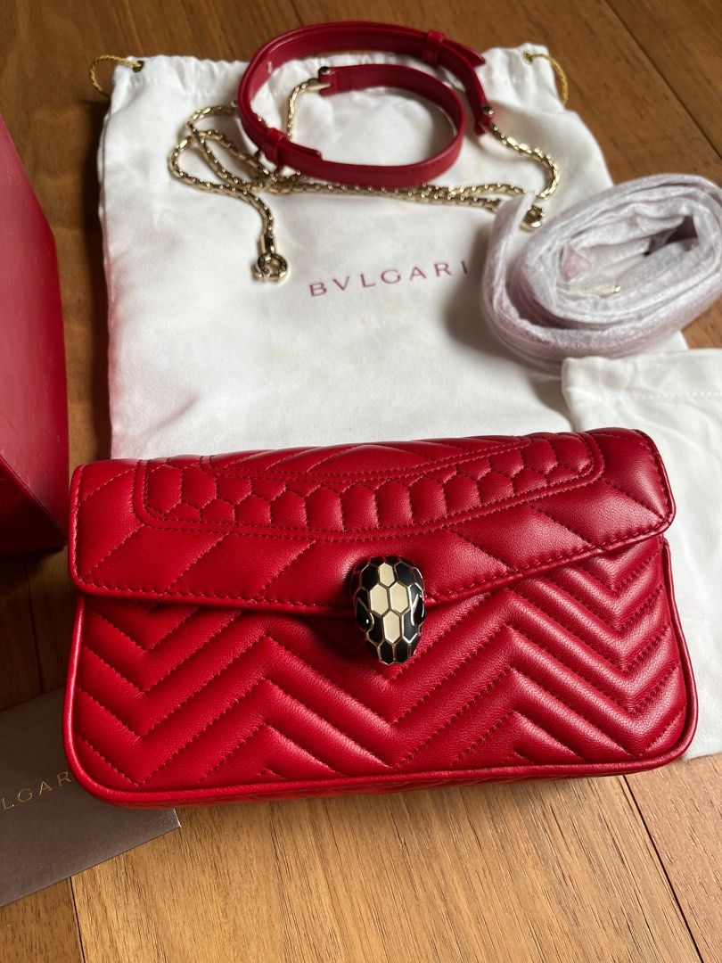 Bvlgari Camera Crossbody Bag