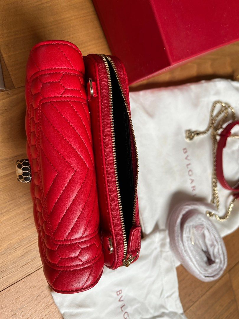 Bvlgari Camera Crossbody Bag