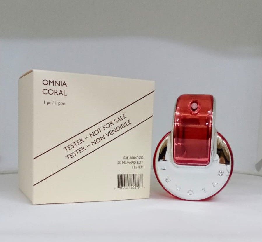 Bvlgari Omnia Coral EDT 65ml Tester Regular