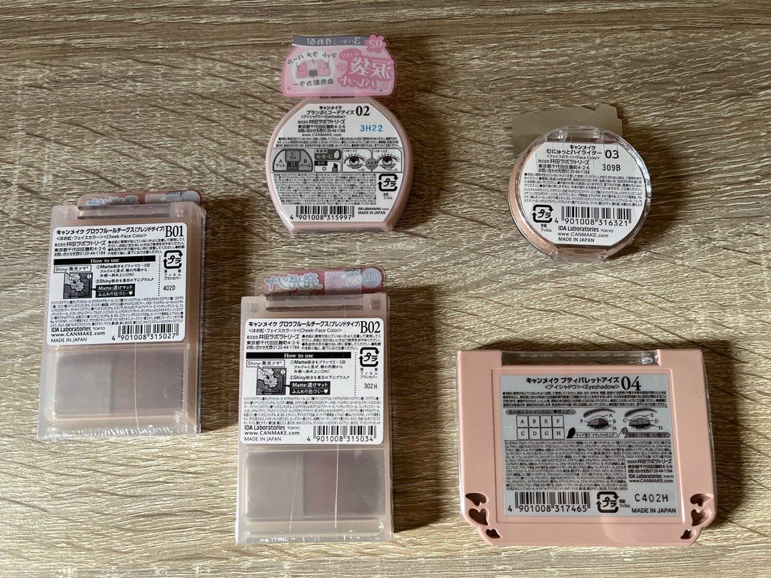 Canmake TOKYO Make-up Set (Category: Makeup) located in Magalang. Submitted by lalalavieenrose (Listing ID 1317895286, Image 2). Description: Last price posted..