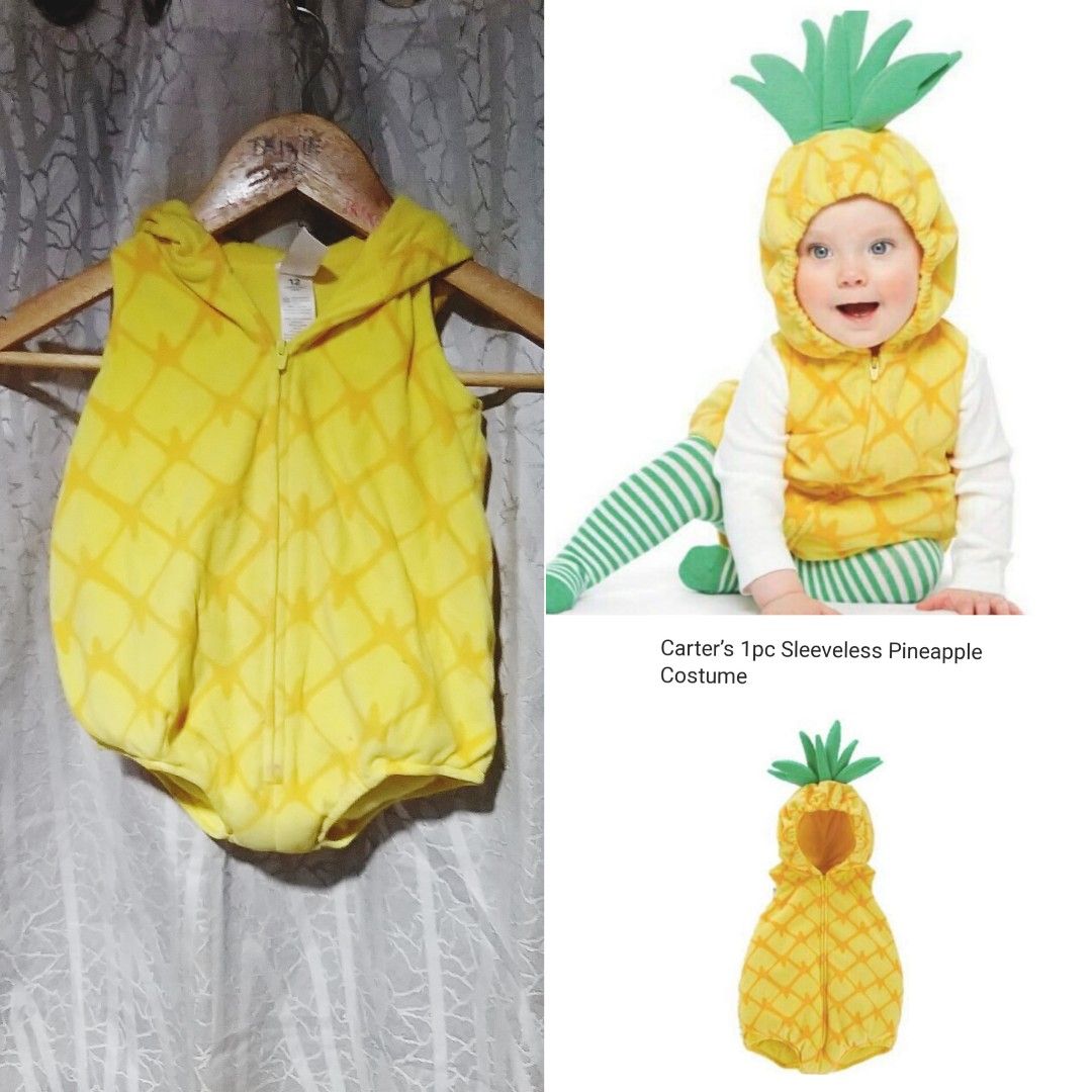 Carters Pineapple Costume Babies Kids Babies Kids Fashion on Carousell