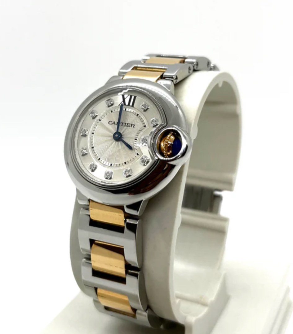 Cartier ballon bleu 28mm diamond outlet