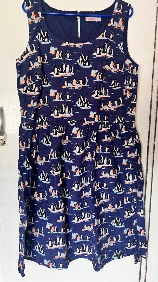 Cath Kidston penguin dress (Category: Dresses) located in Cotabato. Submitted by mansaeshop (Listing ID 1317924241, Image 1). Description: 💯 Original Size 16 Dimension (chest widthx Length) 19.69 inches x 38.98 inches SF to be shouldered by buyer.