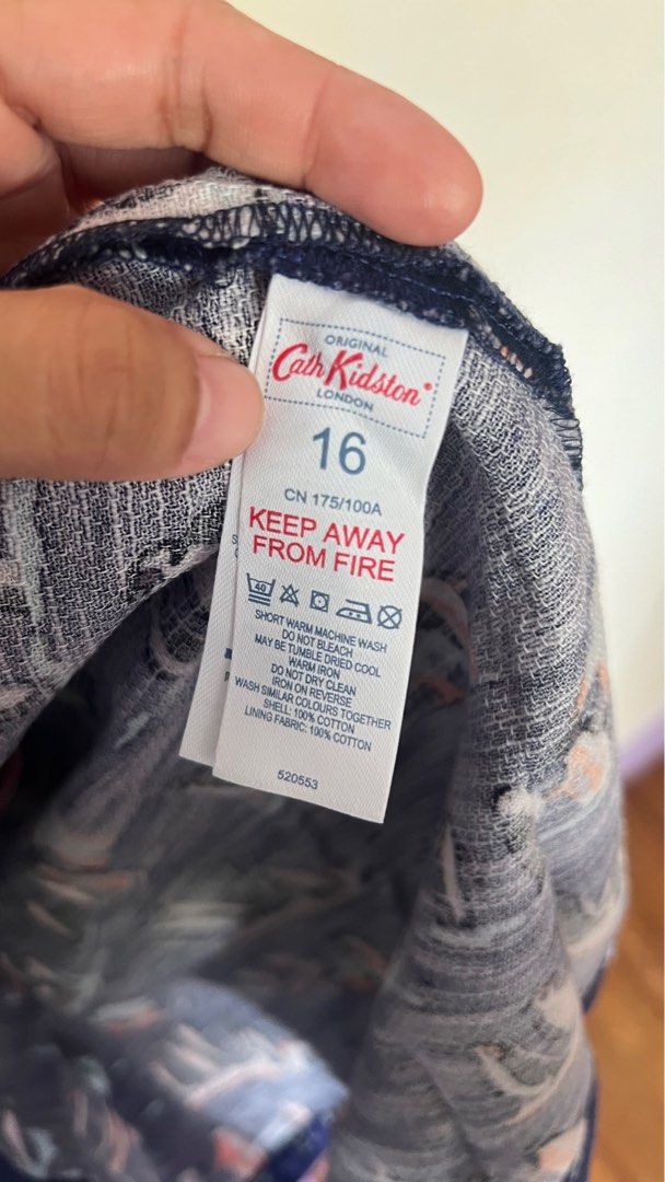 Cath Kidston penguin dress (Category: Dresses) located in Cotabato. Submitted by mansaeshop (Listing ID 1317924241, Image 3). Description: 💯 Original Size 16 Dimension (chest widthx Length) 19.69 inches x 38.98 inches SF to be shouldered by buyer.