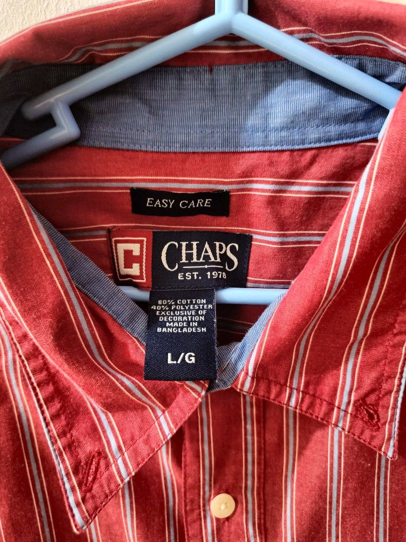 Chaps long sleeve polo online