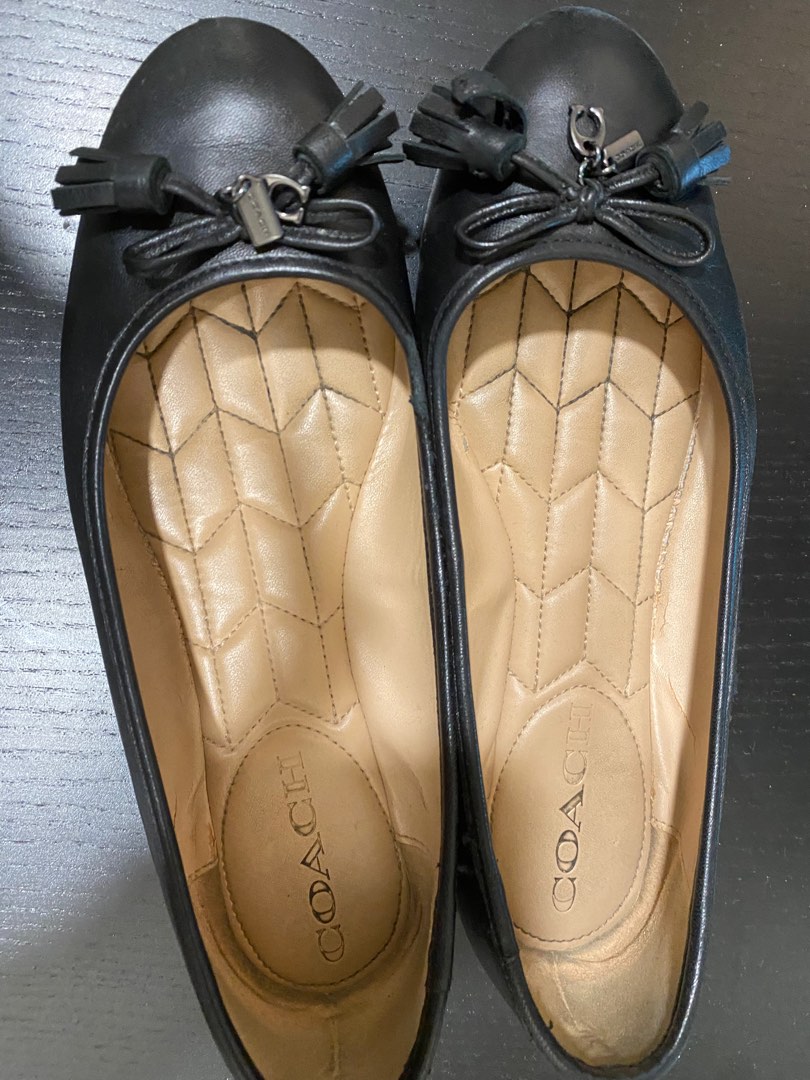 Coach benni ballet cheap