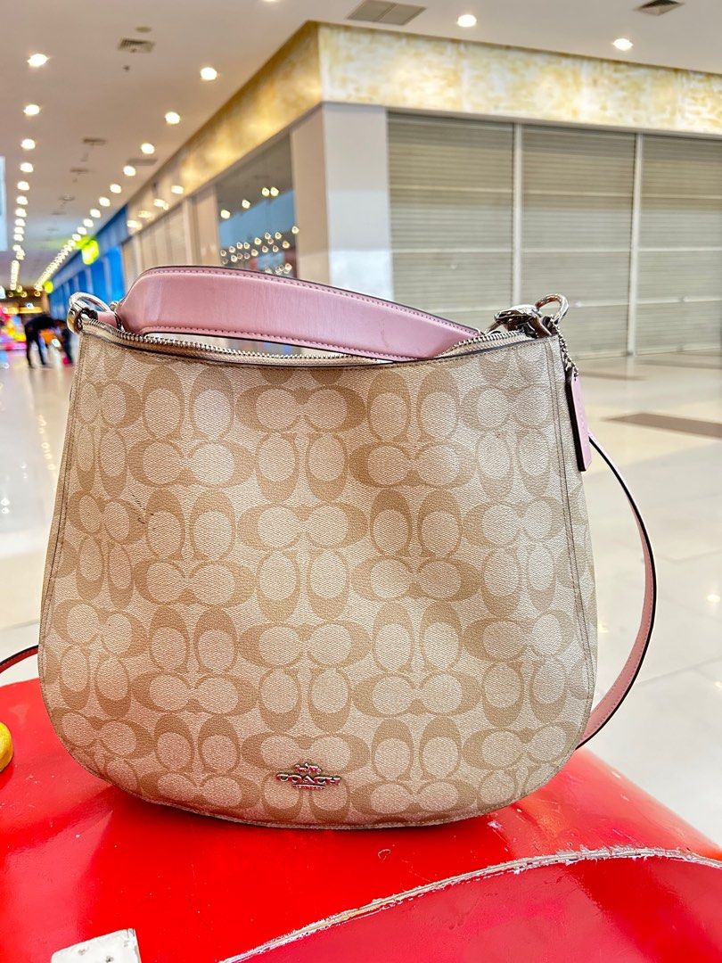 Coach signature elle hobo new arrivals