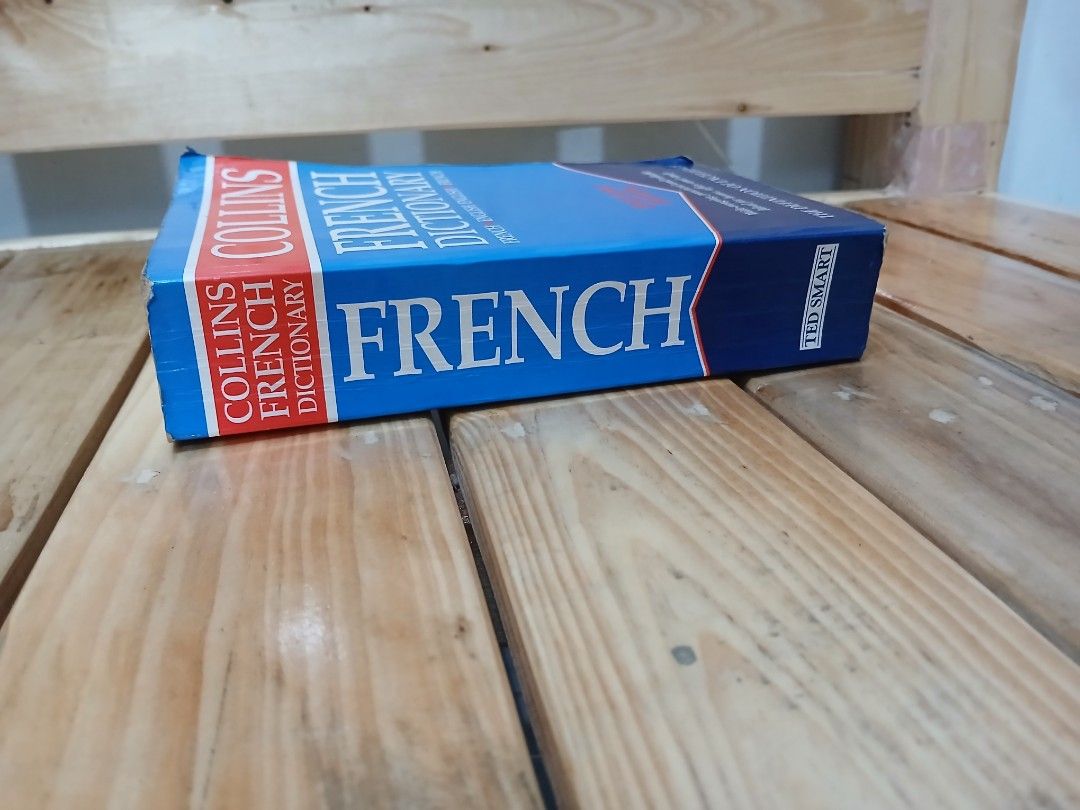 Collins •FRENCH DICTIONARY (Category: Textbooks) located in Manila. Submitted by dories12d57986 (Listing ID 1318049725, Image 3). Description: •French >English •English >French •Exclusive Edition •Paperback French Dictionary.