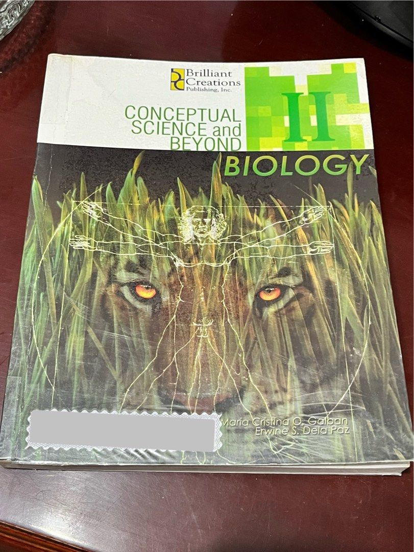 Biology books (Category: Textbooks) located in Manila. Submitted by khai.ad76950 (Listing ID 1317996538, Image 1). Description: •Conceptual Science and Beyond Biology from Brilliant Creations Publishing, Inc. - 150.00 Authors: Maria Cristina Galban and Erwine Dela Paz •Introduction to Biological Science from Jose Rizal University Press - 150.00 Authors: Teresita Dijamco and Lolita Aranas MOP: Cash, COD, GCash, Bank Transfer MOD: Lalamove, J&T Mee