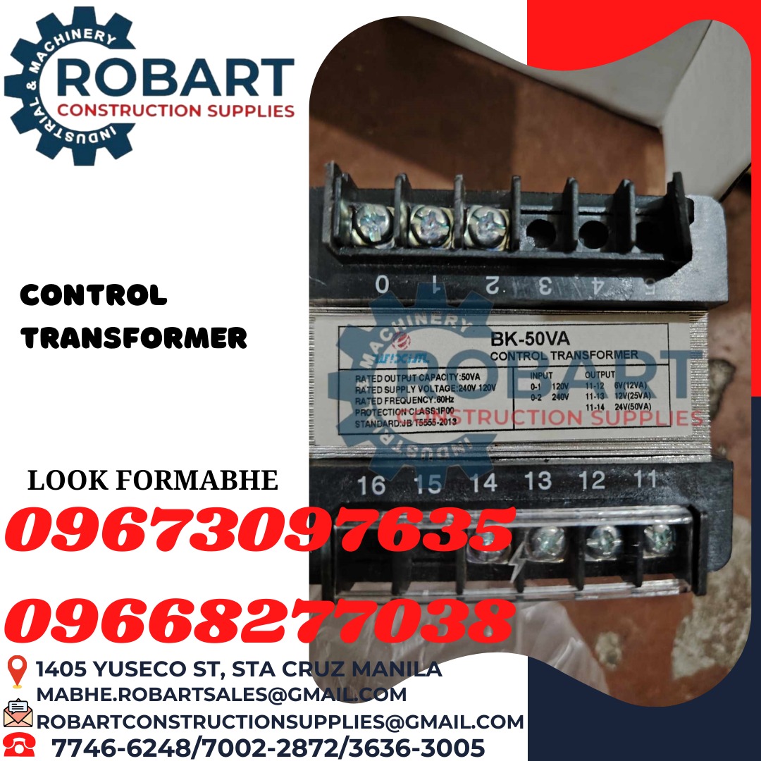 control transformer, Commercial & Industrial, Construction Tools ...