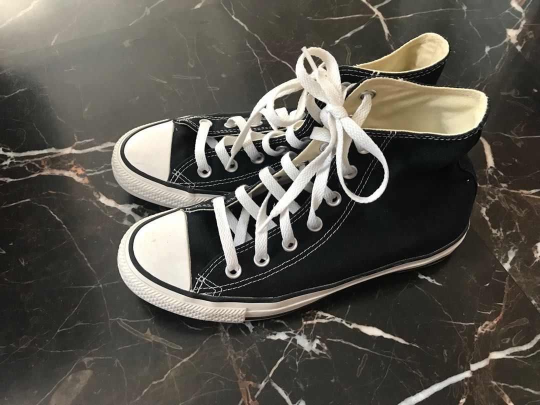 All black converse womens size 6 store