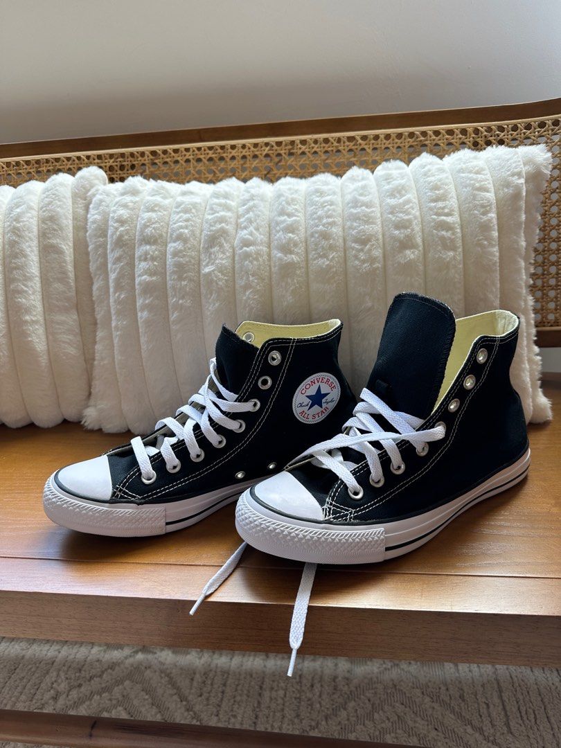 Brand New Converse High Cut Shoes Converse Chuck Taylor All Star Hi Sneakers Size EURO 39.5