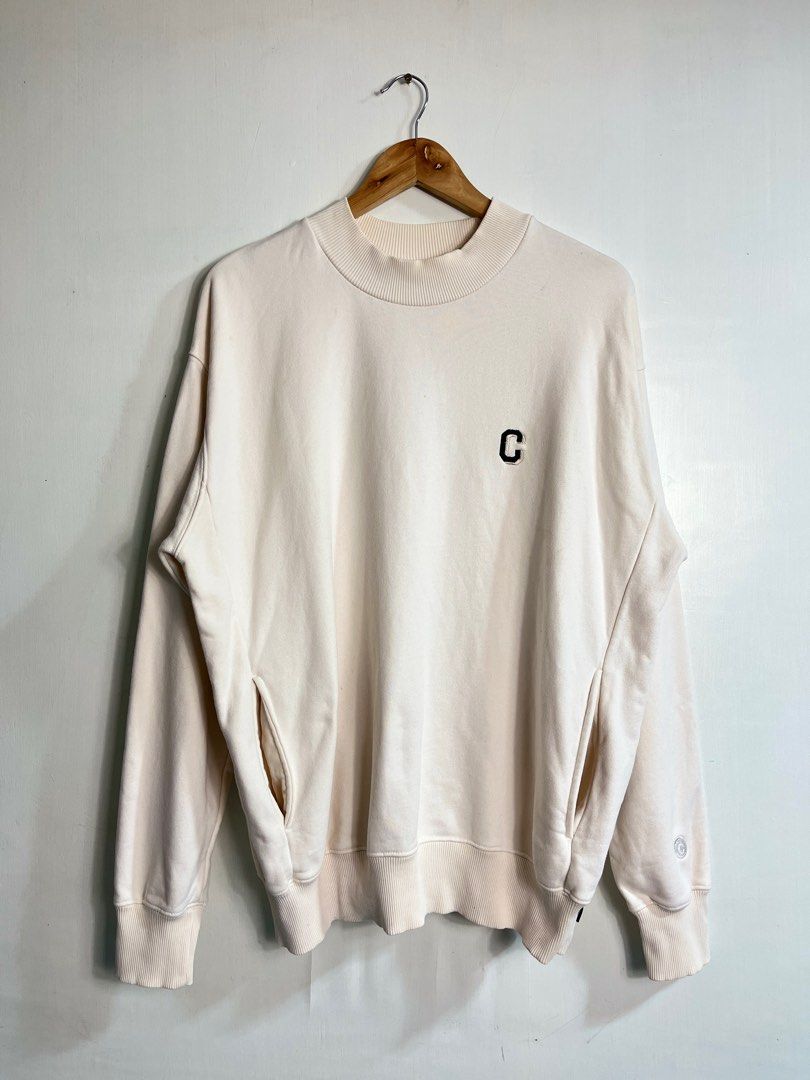 Covernat Heavy Cotton Sweatshirt Men s Fashion Coats Jackets and Outerwear on Carousell