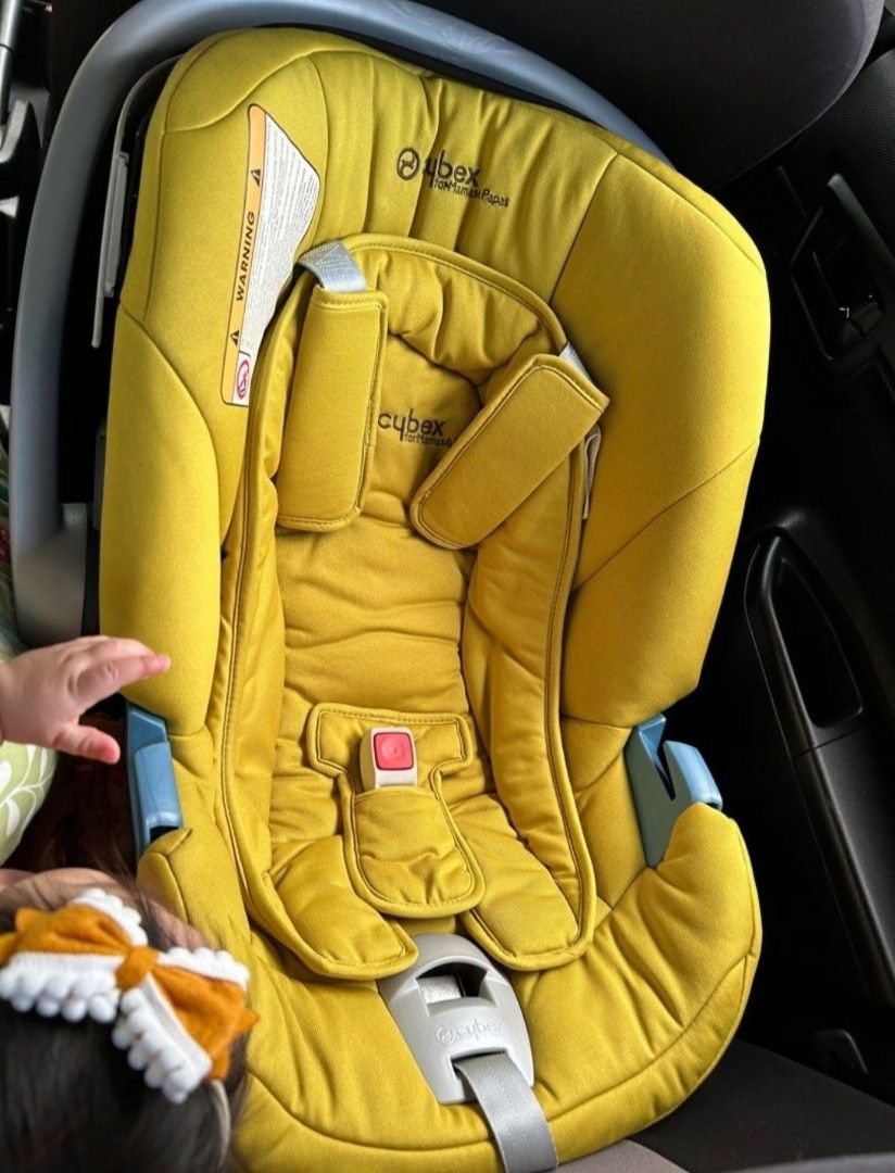 Cybex Mamas and Papas Newborn Car seat Babies Kids Going Out Car Seats on Carousell