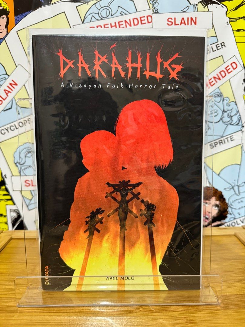 DARAHUG - A Visayan Folk-Horror Tale (Category: Storybooks) located in Cebu City. Submitted by omar_nac_comics_atbp (Listing ID 1317908392, Image 1). Description: .