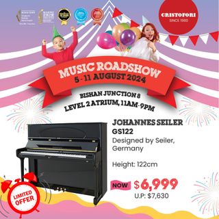 (Category: ) located in . Submitted by music_paradise_sg (Listing ID 1317972087, Image 1). Description: .