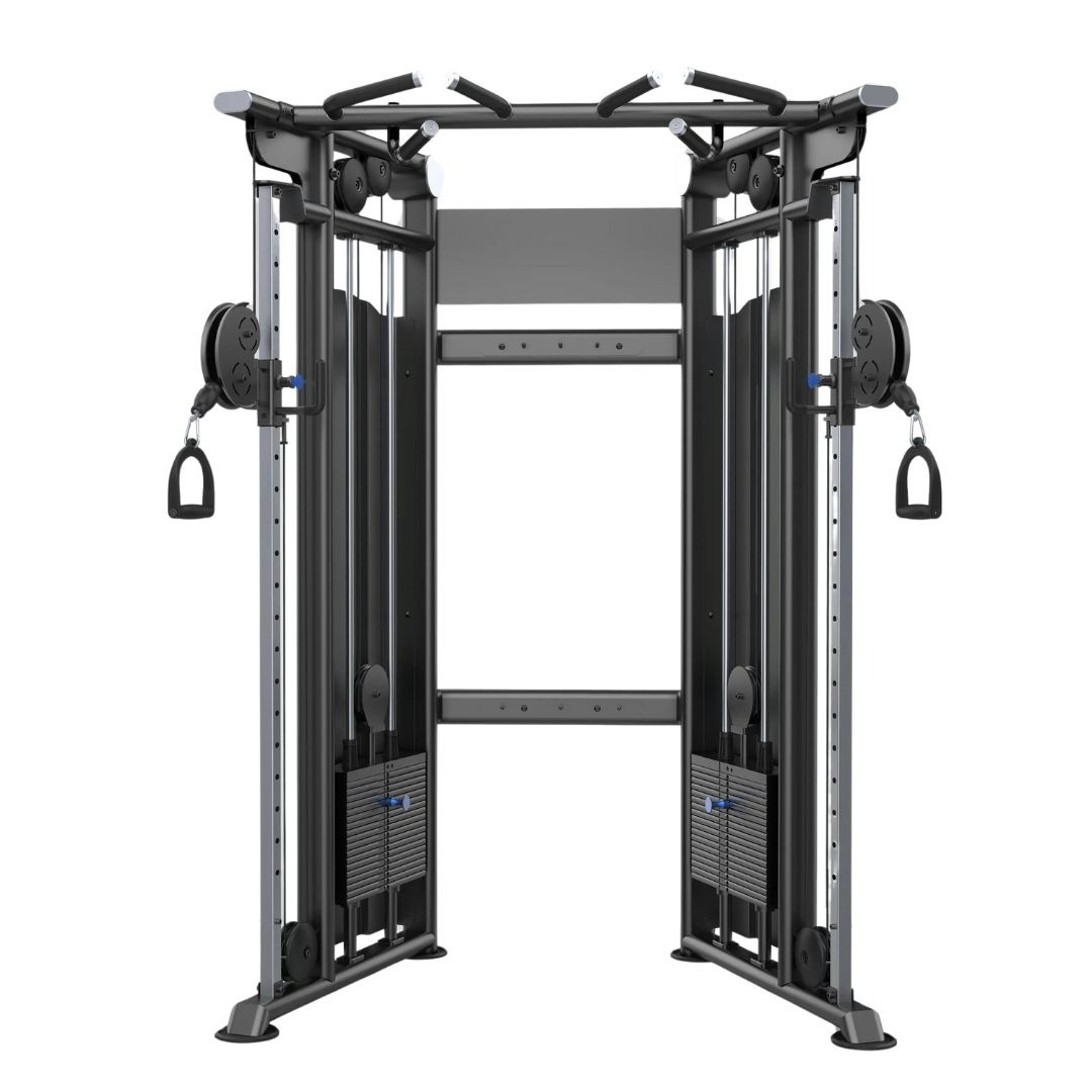 DHZ Functional Trainer Cable Machine U2017C, Sports Equipment, Exercise ...