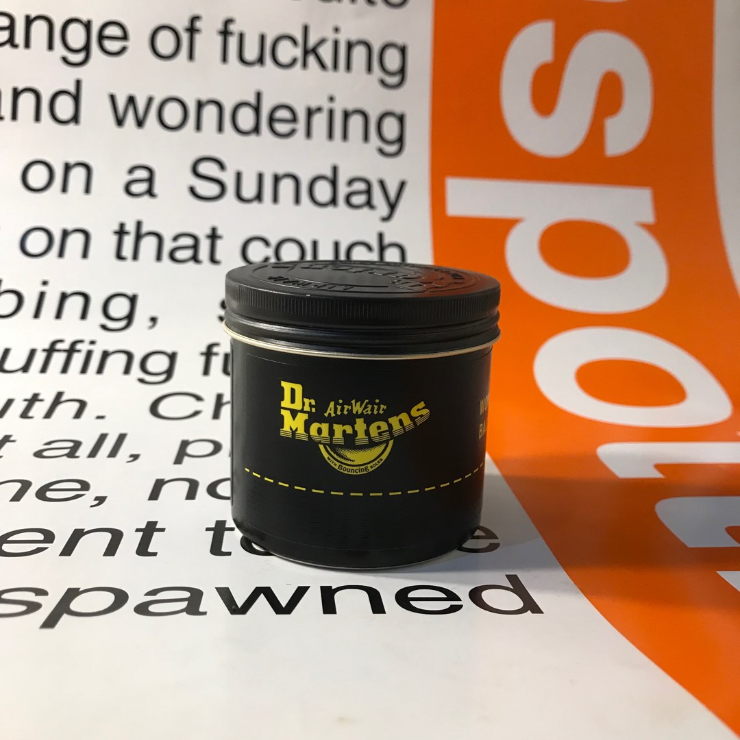 footwear wonder balsam dr martens come si usa