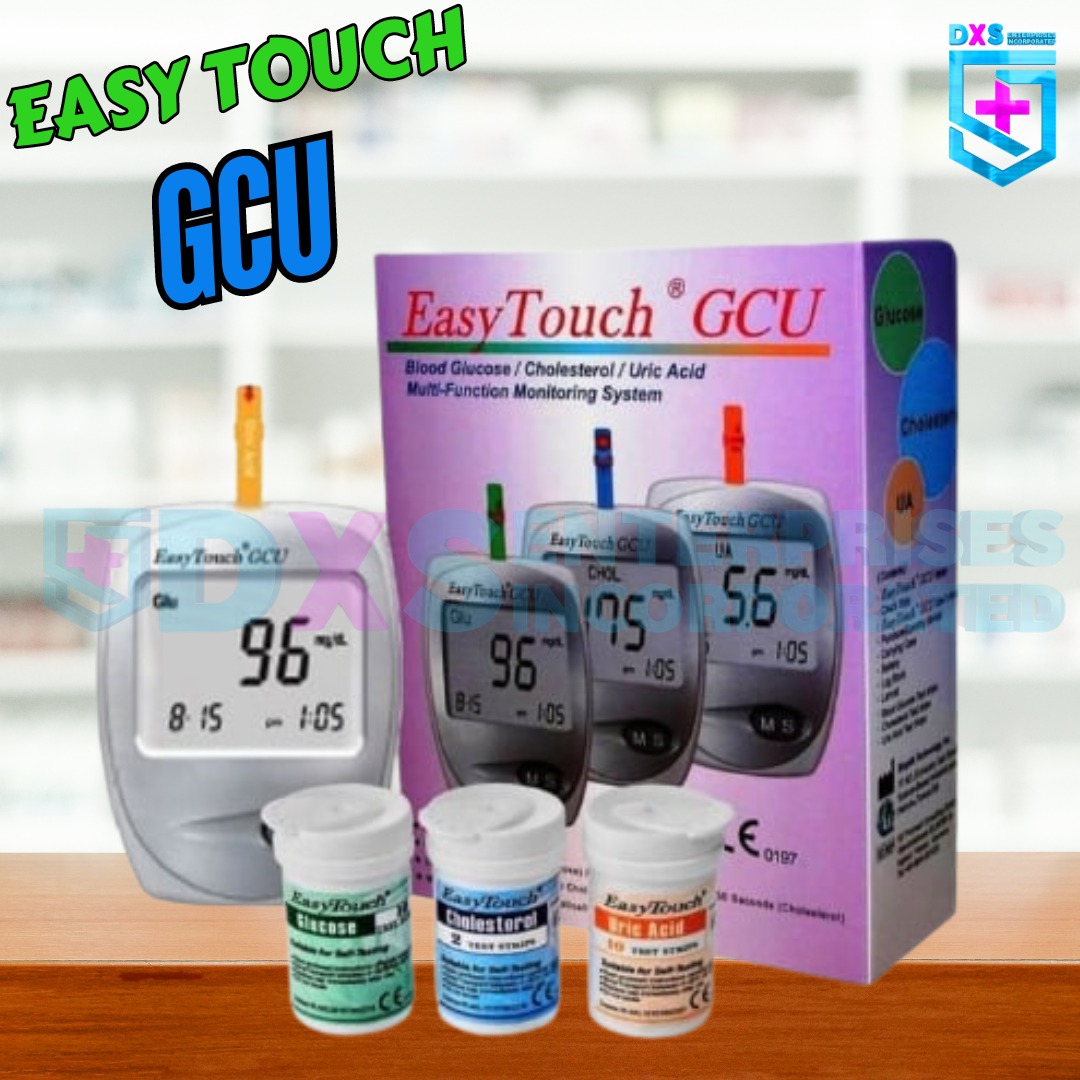 EASY TOUCH GCU 3 IN 1 MONITOR, Health & Nutrition, Medical Supplies ...