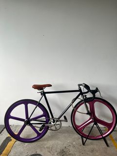 50cm bike frame in inches