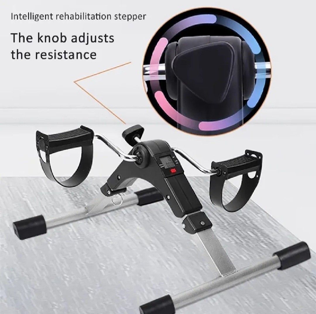 Foldable pedal exerciser for sale Sports Equipment Exercise Fitness Cardio Fitness Machines on Carousell