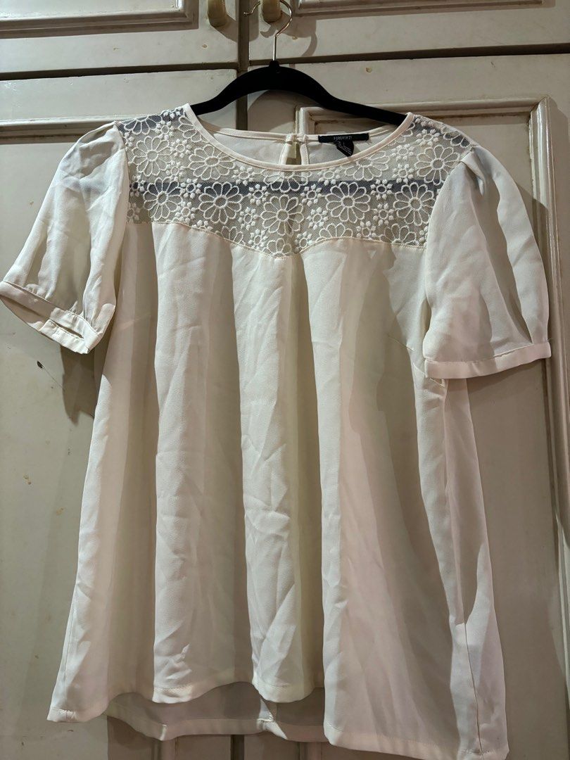 White blouse forever 21 new arrivals