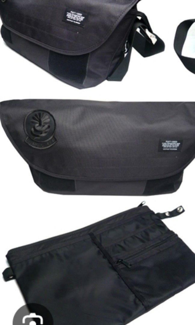 FUCT SSDD MESSENGER BAG, Men's Fashion, Bags, Sling Bags on