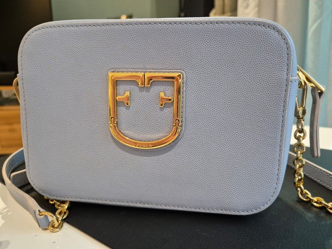 FURLA Brava Crossbody Bag Authentic Women s Fashion Bags Wallets Cross body Bags on Carousell