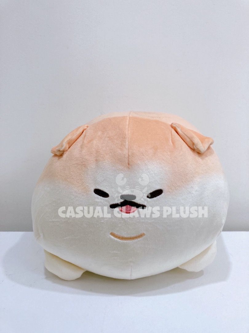 FURYU Original Yeast Ken Bread Dog AkitaKomeko Big Mochi Plush From Japan Hobbies Toys Toys Games on Carousell