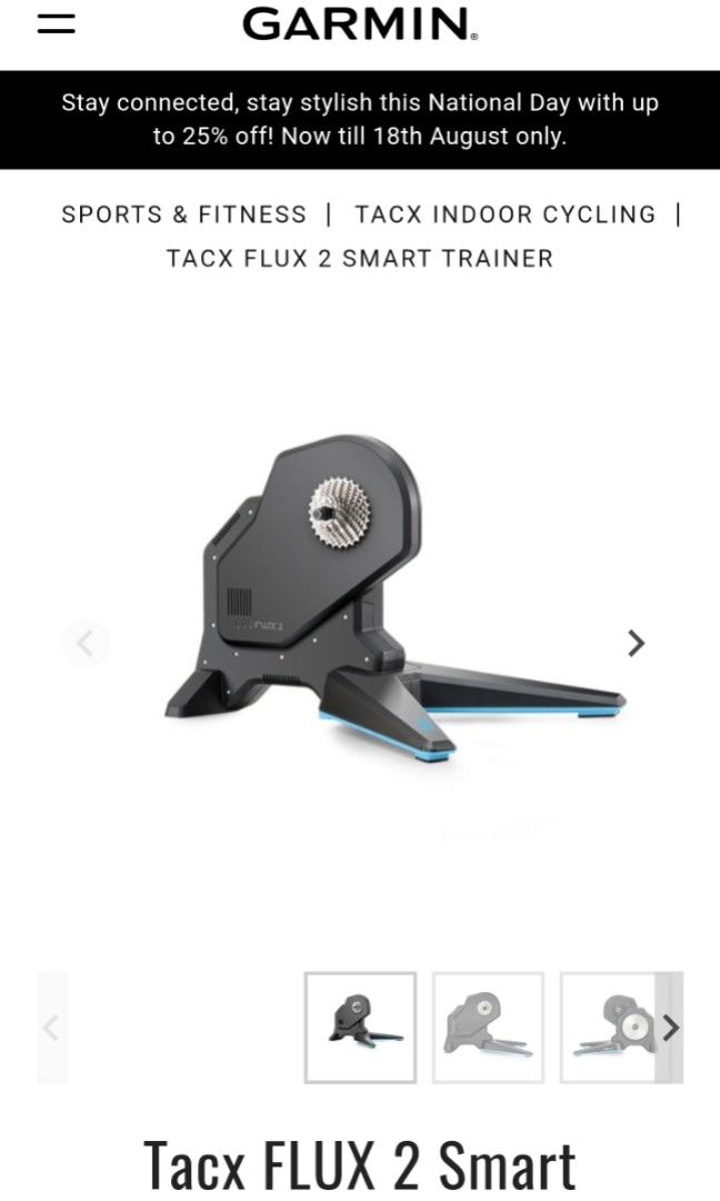 Flux 2 smart trainer new arrivals