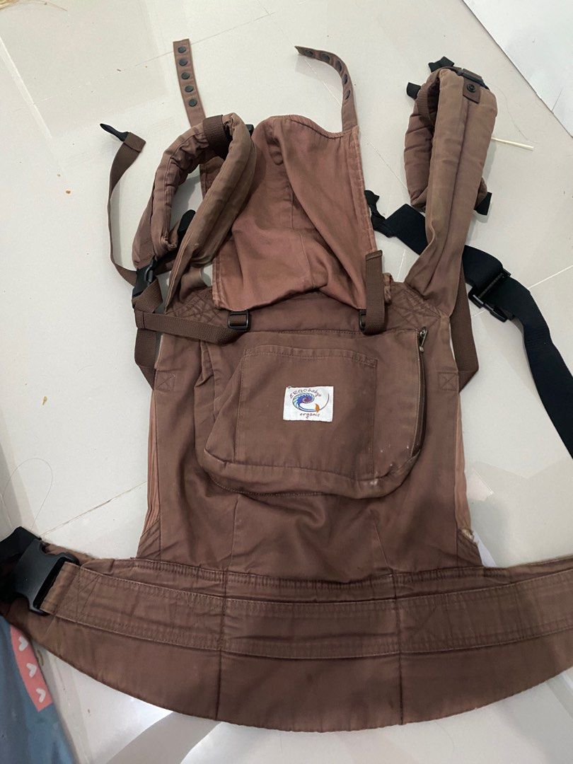 Gendongan ssc ergobaby organic brown minus Bayi Anak Lainnya di Carousell