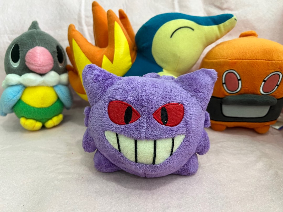 Gengar pokedoll clearance