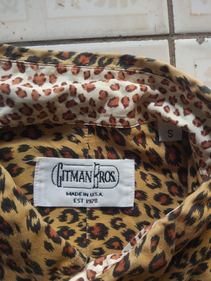 Gitman Bros USA Longsleeve S (Category: Formal Shirts) located in Pasay City. Submitted by denimdude.ph (Listing ID 1317966222, Image 3). Description: made in USA.