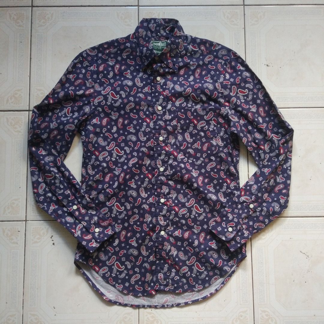 Gitman Bros USA Longsleeve S (Category: Formal Shirts) located in Pasay City. Submitted by denimdude.ph (Listing ID 1317967743, Image 1). Description: made in USA.