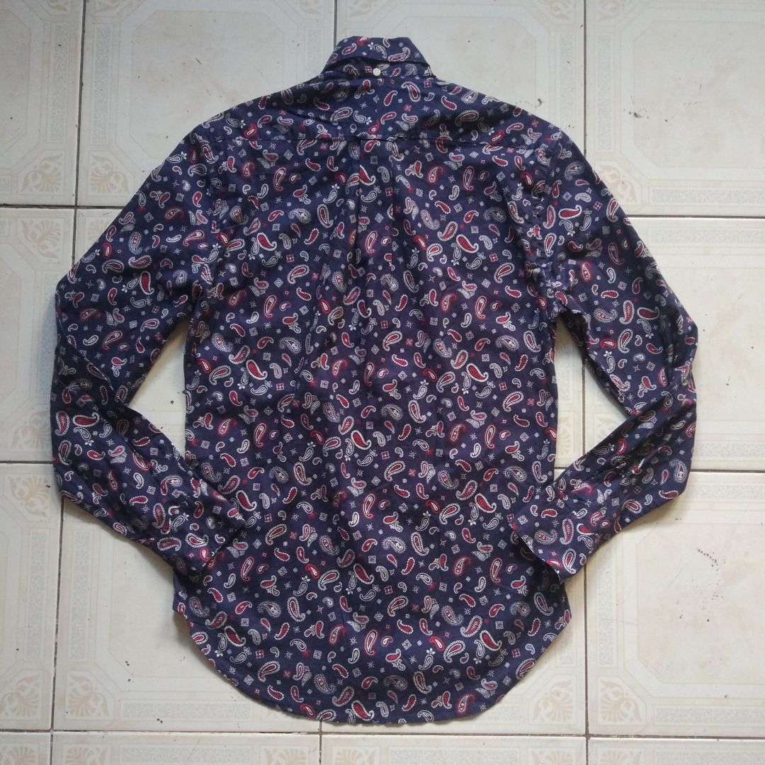 Gitman Bros USA Longsleeve S (Category: Formal Shirts) located in Pasay City. Submitted by denimdude.ph (Listing ID 1317967743, Image 2). Description: made in USA.